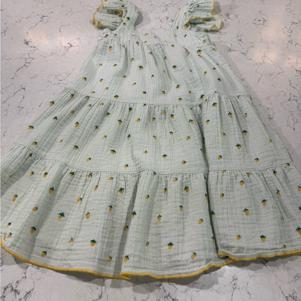 Fin&Vince size 6/7 strawberry dress